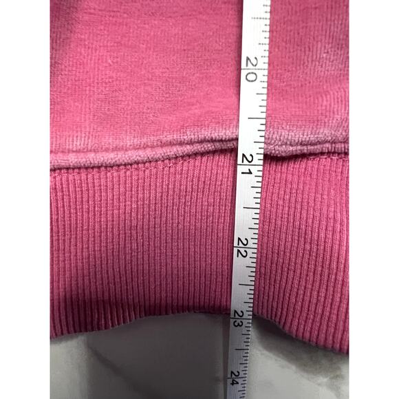 Y2K Sport Zara Pink Velour Zip up Juicy Couture Inspired Jacket Size Large - Picture 11 of 13